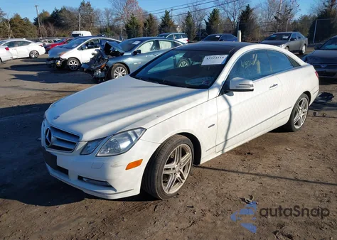 2012 Mercedes-Benz E 350 из США, поврежденный, VIN WDDKJ5KB6CF136416